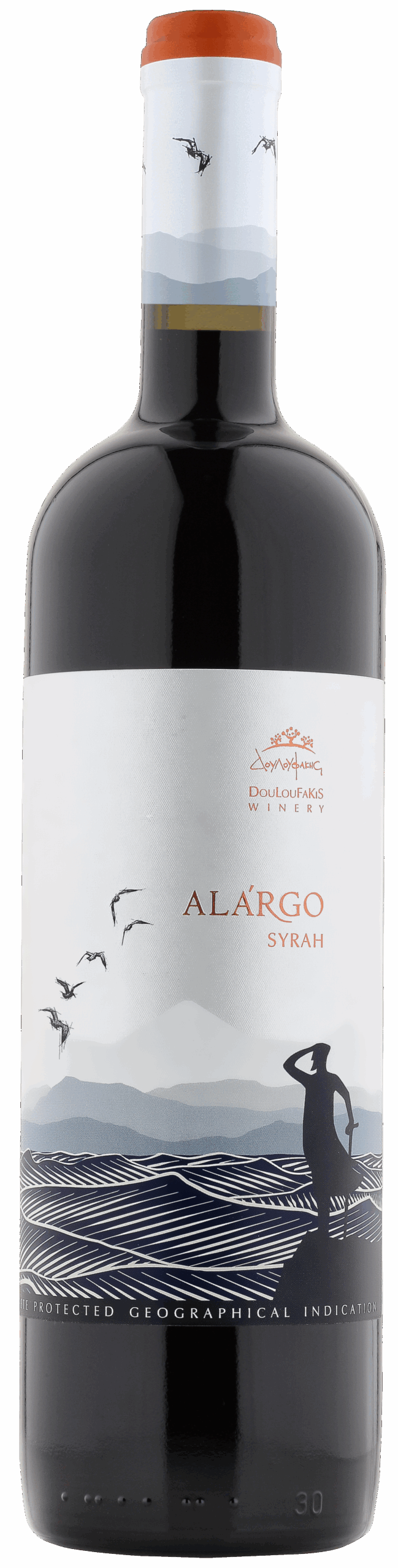 Alargo rotwein - douloufakis trockener wein