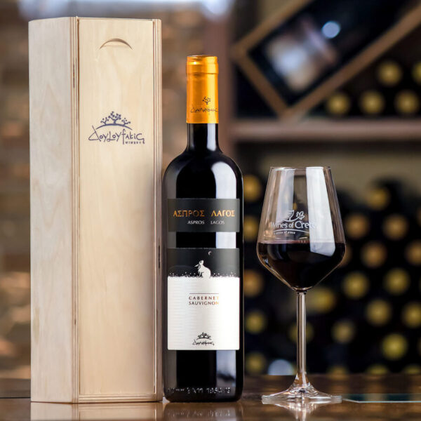 Aspros Lagos Rotwein