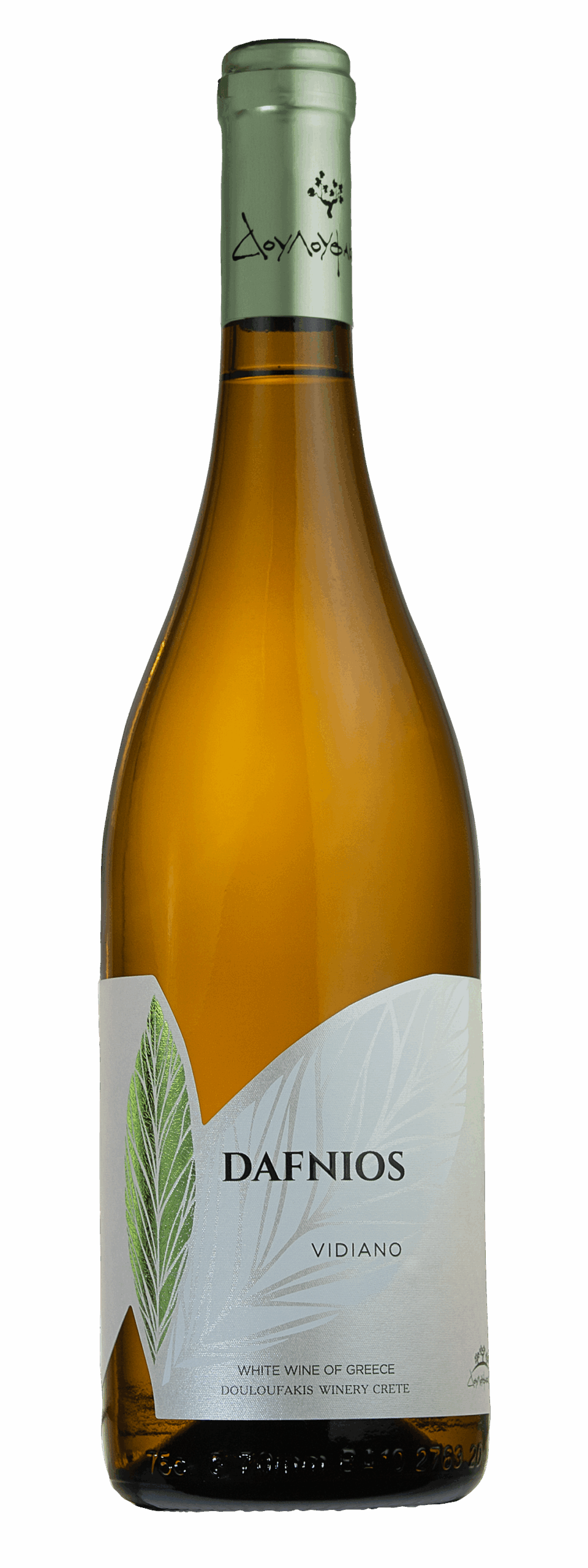 Dáfnios Weißwein