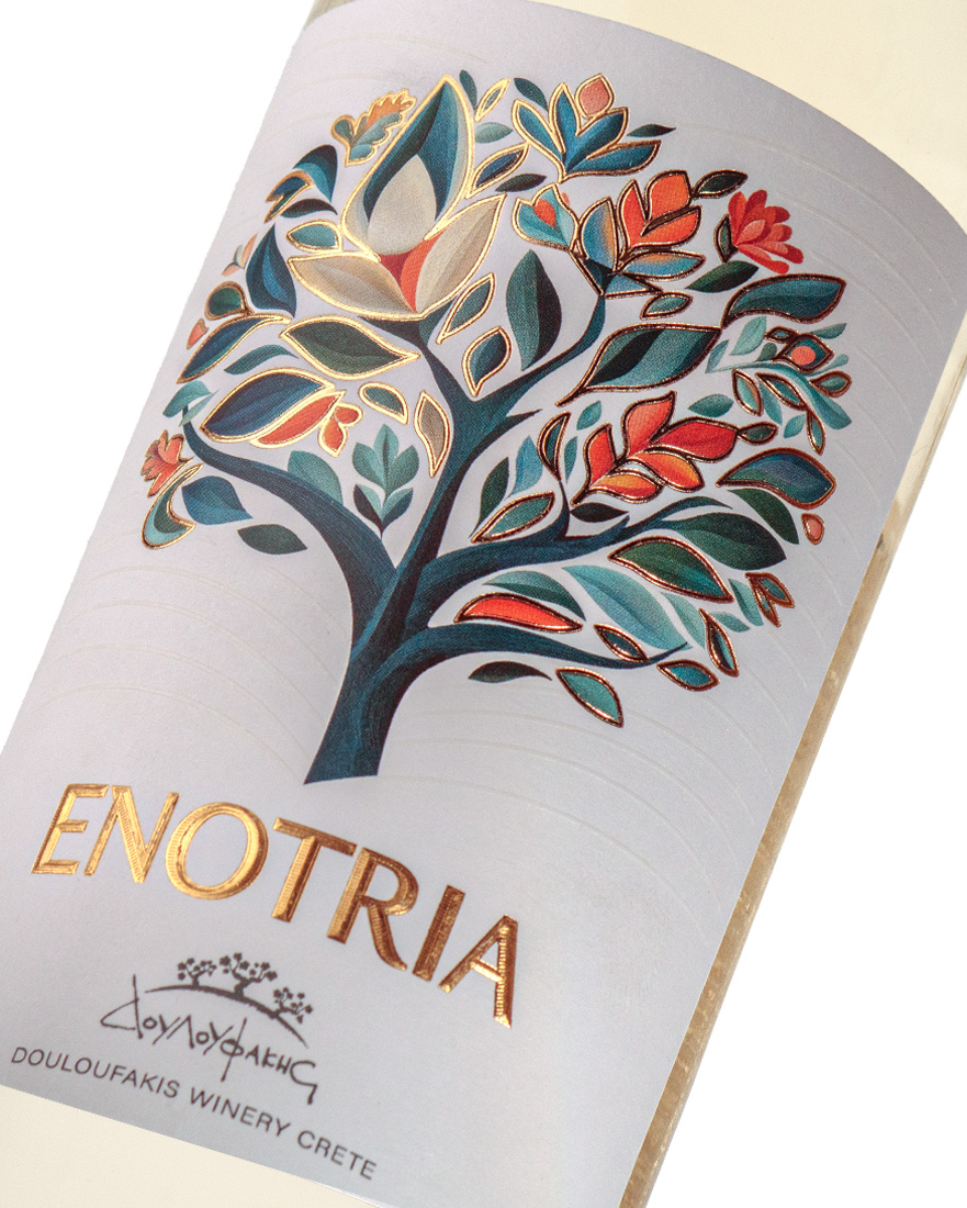 Enotria Λευκός - Ξηρός οίνος Δουλουφάκη - Image 2