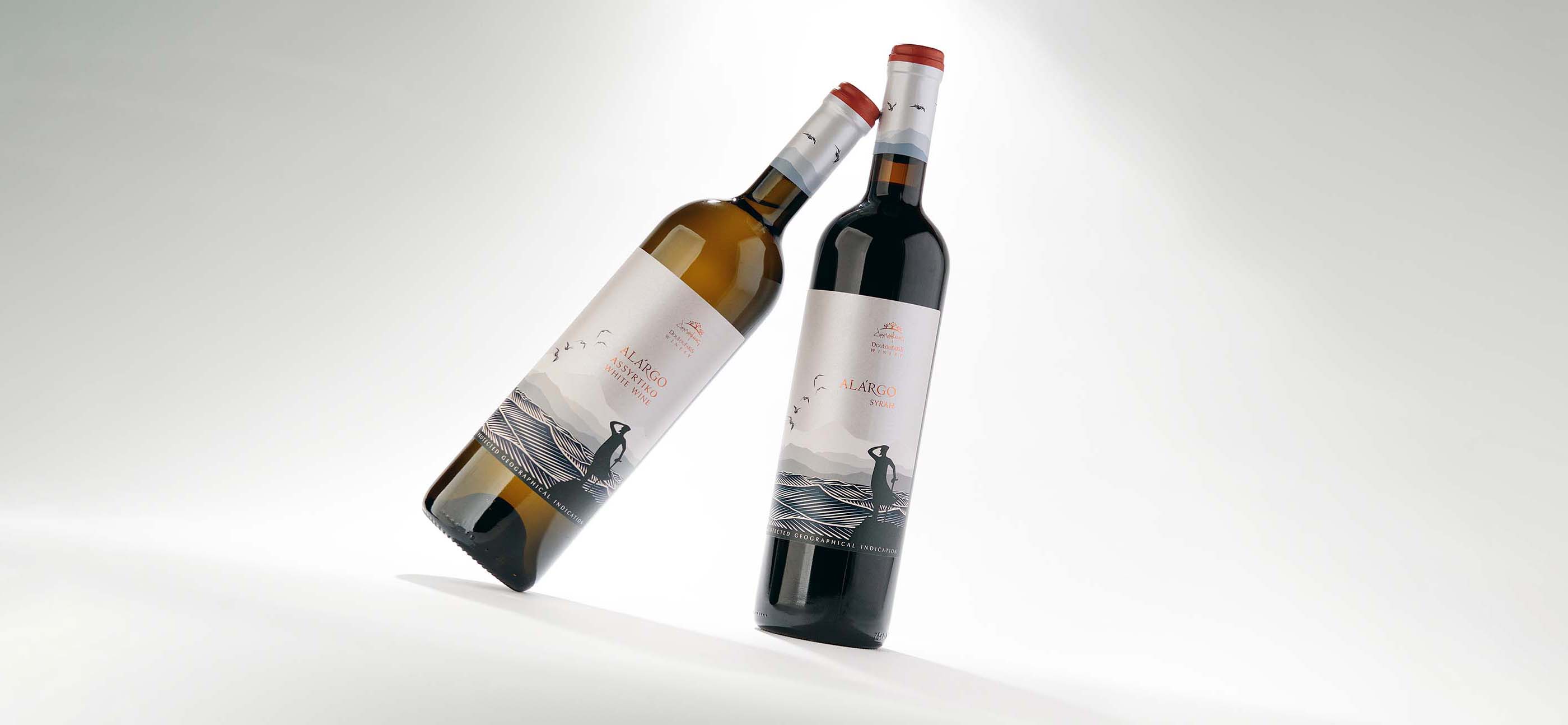 Alargo Premium Wine Brand by Douloufakis