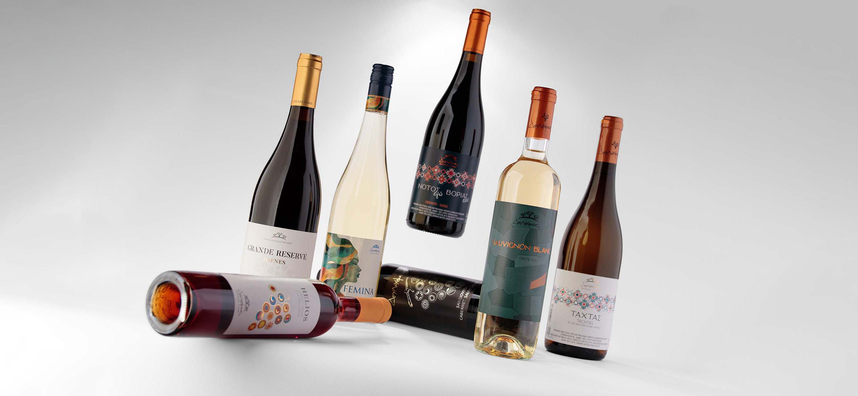 Varietal Wines Collection by Douloufakis