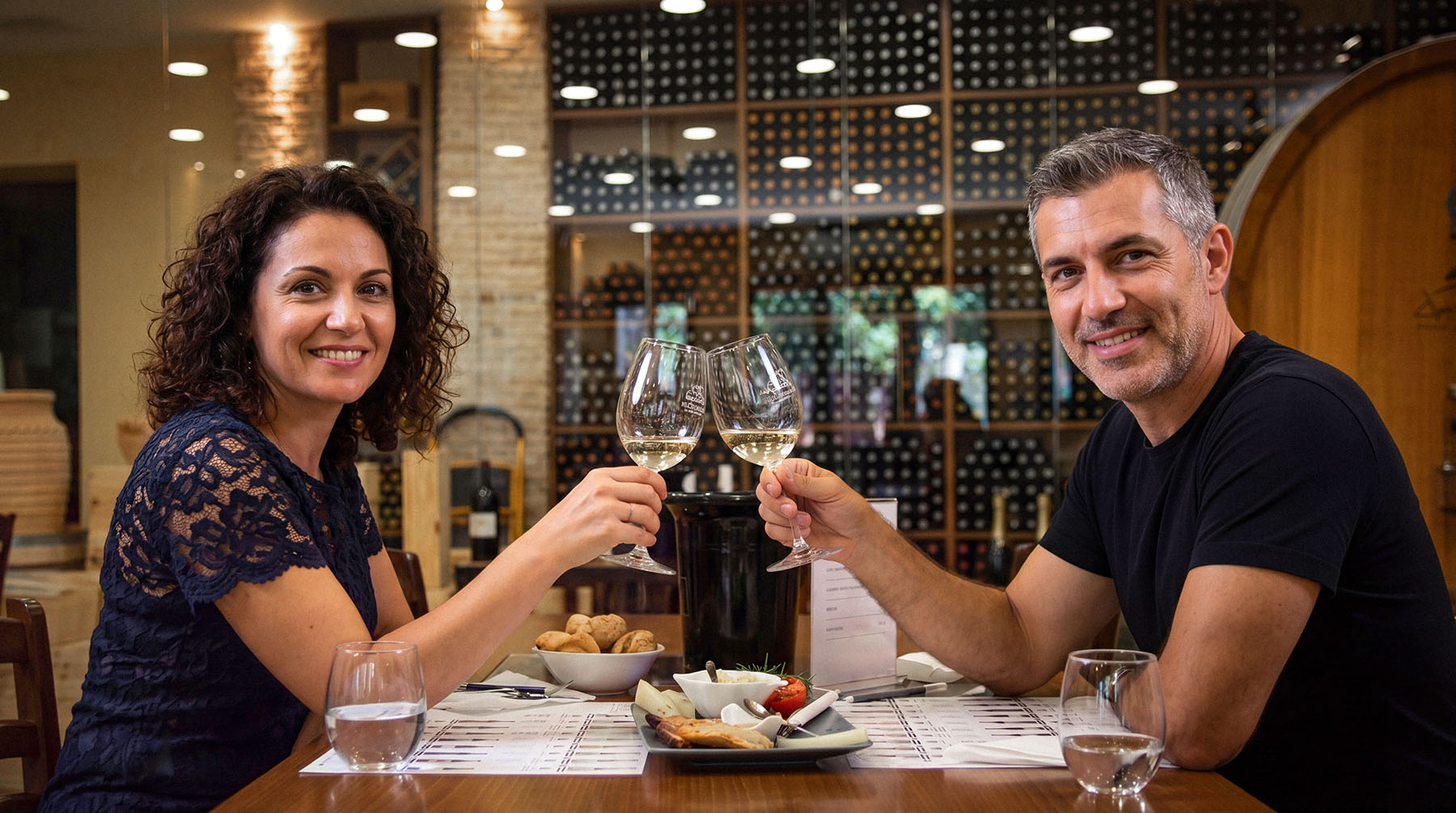 Yamas Estate Wine Tasting
